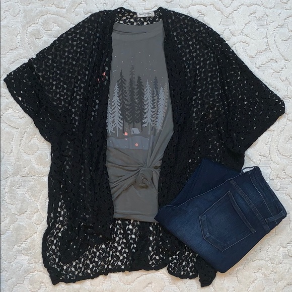 Bear Dance Sweaters - Kimono